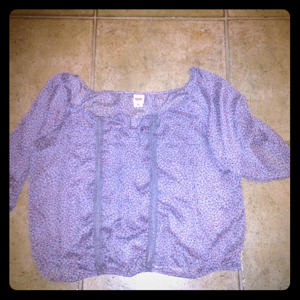 ❌SOLD❌Mossimo Sheer  flowing beach top